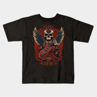 Eagles of Death Metal art band Kids T-Shirt